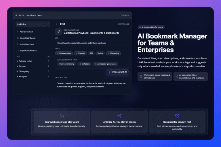 Introducing Linkinize AI